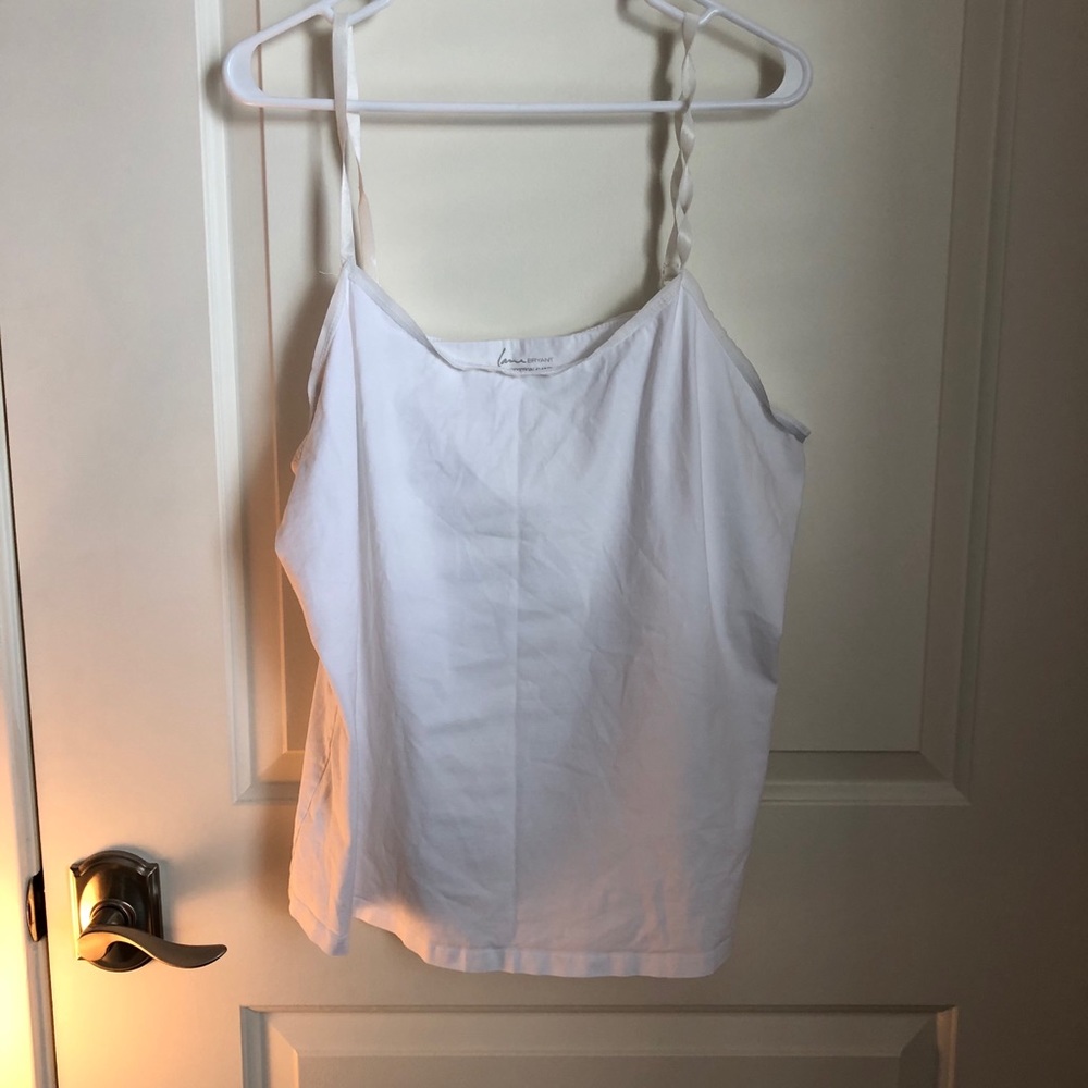 White lane Bryant tank